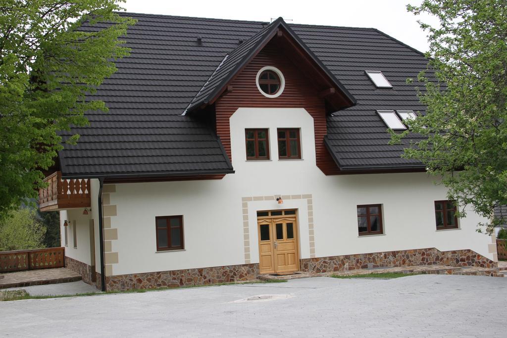 Farmstay Hisa Pecovnik Luče Exteriér fotografie
