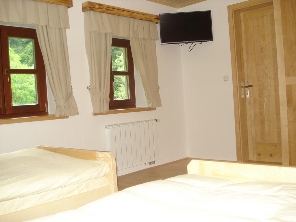 Farmstay Hisa Pecovnik Luče Exteriér fotografie